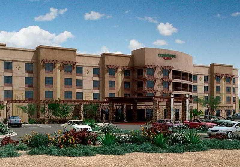 Courtyard By Marriott Scottsdale Salt River Exterior foto